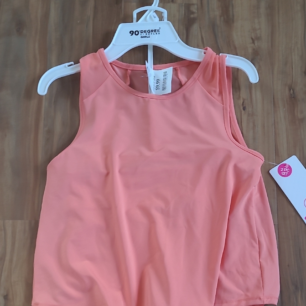 90 Degree By Reflex Coral Tank Top